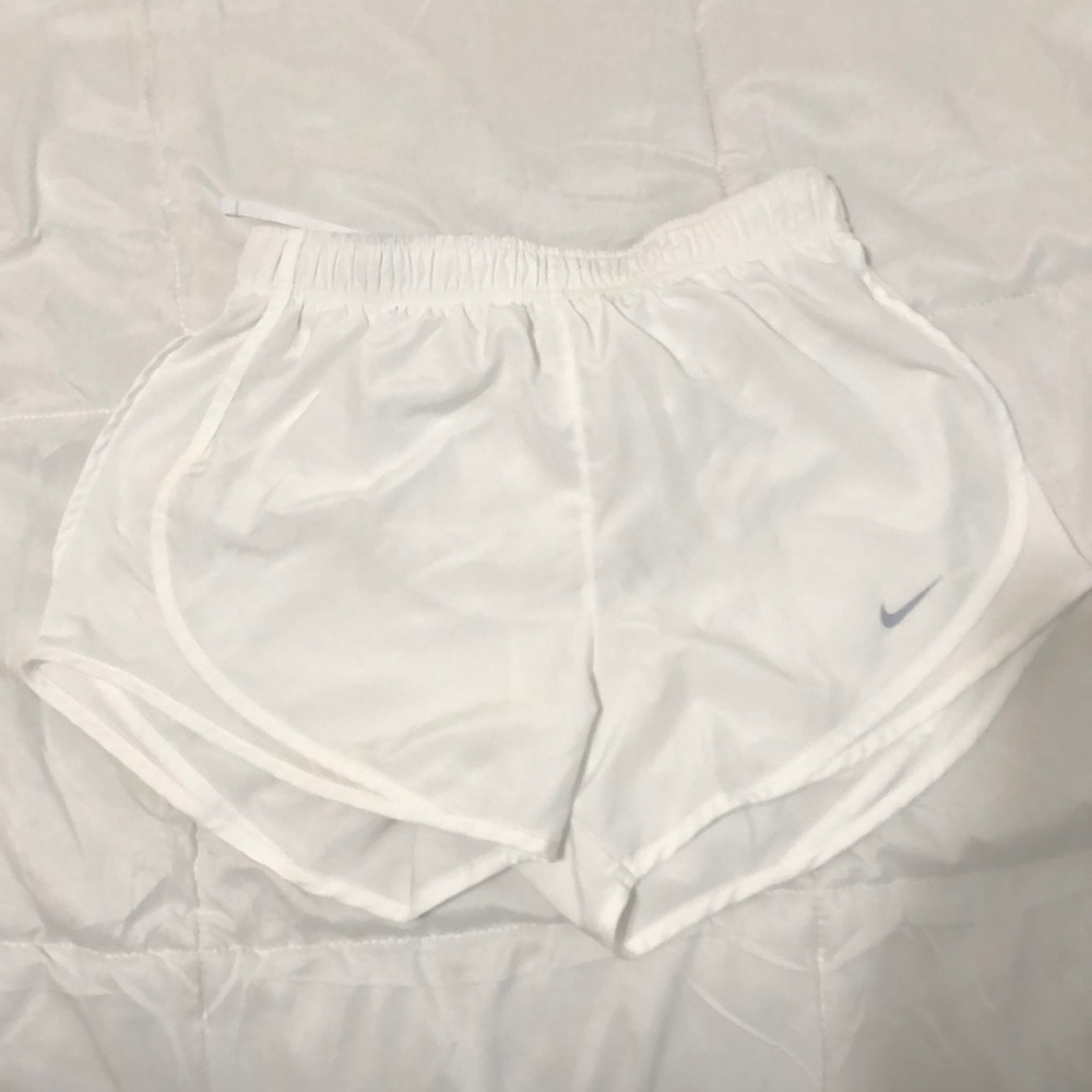 White Nike Shorts